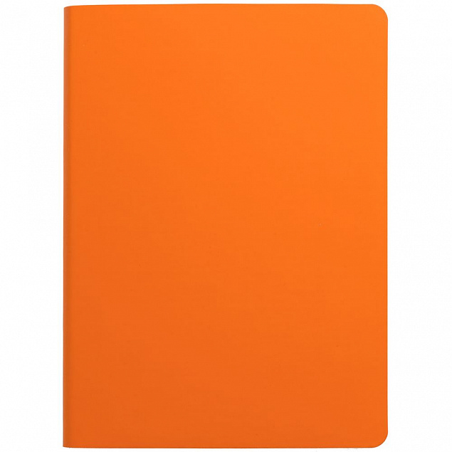 Ежедневник Flex Shall, недатированный, оранжевый с логотипом в Нефтекамске заказать по выгодной цене в кибермаркете AvroraStore