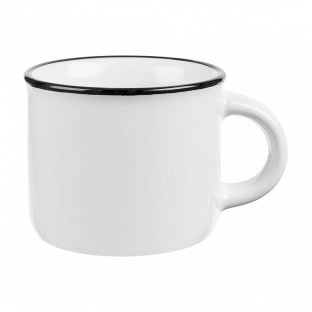 Набор для кофе Dacha, белый с логотипом в Нефтекамске заказать по выгодной цене в кибермаркете AvroraStore