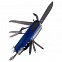 Набор «Зорге»: мультитул и фонарик, синий с логотипом в Нефтекамске заказать по выгодной цене в кибермаркете AvroraStore