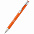 Ручка металлическая Holly - Оранжевый OO с логотипом в Нефтекамске заказать по выгодной цене в кибермаркете AvroraStore