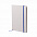 Блокнот TELMAK, A5, хлопок, бежевый/синий с логотипом в Нефтекамске заказать по выгодной цене в кибермаркете AvroraStore