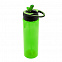 Пластиковая бутылка Mystik - Зеленый FF с логотипом в Нефтекамске заказать по выгодной цене в кибермаркете AvroraStore