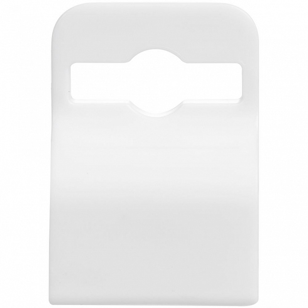 Держатель для бейджа Multiform, белый с логотипом в Нефтекамске заказать по выгодной цене в кибермаркете AvroraStore