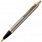 Ручка шариковая Parker IM Core K321 Brushed Metal GT M с логотипом в Нефтекамске заказать по выгодной цене в кибермаркете AvroraStore