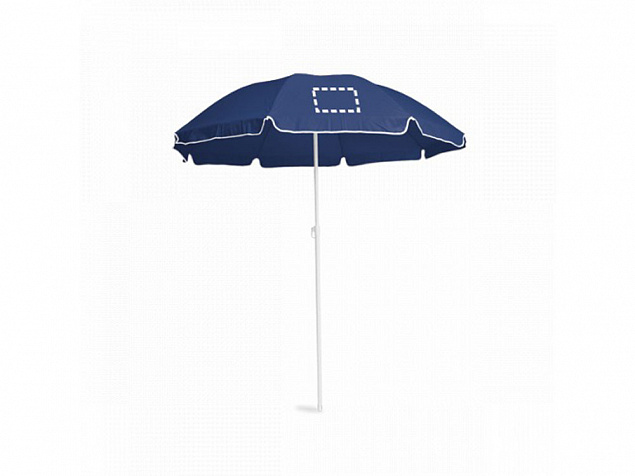 Солнцезащитный зонт «DERING» с логотипом в Нефтекамске заказать по выгодной цене в кибермаркете AvroraStore