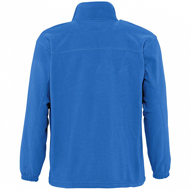 Куртка мужская North 300, ярко-синяя с логотипом в Нефтекамске заказать по выгодной цене в кибермаркете AvroraStore