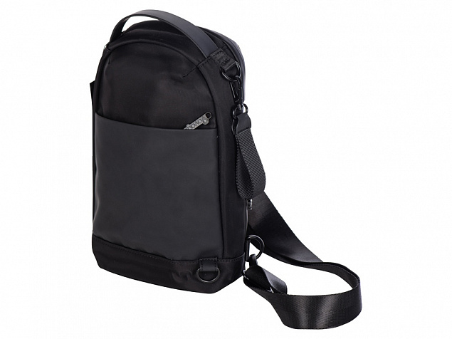 Рюкзак «Silken» для планшета 10,2" на одно плечо с логотипом в Нефтекамске заказать по выгодной цене в кибермаркете AvroraStore