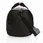 Дорожная сумка Fashion Black (без содержания ПВХ) с логотипом в Нефтекамске заказать по выгодной цене в кибермаркете AvroraStore