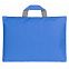 Сумка-папка SIMPLE, ярко-синяя с логотипом в Нефтекамске заказать по выгодной цене в кибермаркете AvroraStore