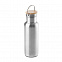 Бутылка Malmo 500 мл, серебристый с логотипом в Нефтекамске заказать по выгодной цене в кибермаркете AvroraStore