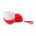 Дождевик в круглом чехле с логотипом в Нефтекамске заказать по выгодной цене в кибермаркете AvroraStore