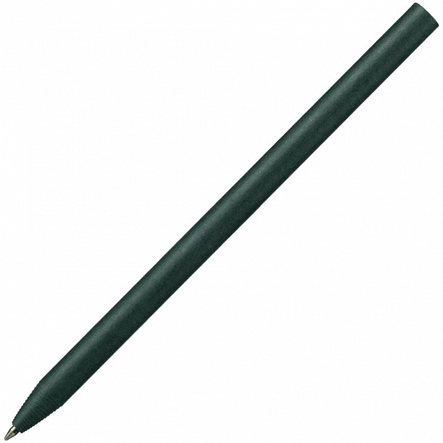 Ручка шариковая Carton Plus, зеленая с логотипом в Нефтекамске заказать по выгодной цене в кибермаркете AvroraStore