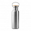 Бутылка Malmo 500 мл, серебристый с логотипом в Нефтекамске заказать по выгодной цене в кибермаркете AvroraStore