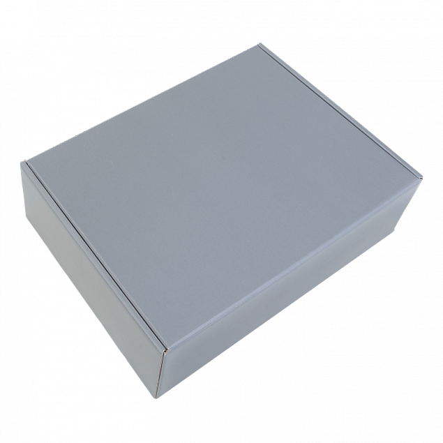 Набор Hot Box C grey (белый) с логотипом в Нефтекамске заказать по выгодной цене в кибермаркете AvroraStore