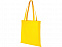 Сумка Zeus нетканая, желтый с логотипом в Нефтекамске заказать по выгодной цене в кибермаркете AvroraStore