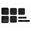 Ланчбокс MB Square, черный с логотипом в Нефтекамске заказать по выгодной цене в кибермаркете AvroraStore
