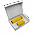 Набор Hot Box E софт-тач EDGE CO12s grey (желтый) с логотипом в Нефтекамске заказать по выгодной цене в кибермаркете AvroraStore
