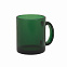 Кружка стеклянная зеленая с логотипом в Нефтекамске заказать по выгодной цене в кибермаркете AvroraStore