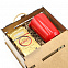 Подарочный набор Ми́тчелл, красный с логотипом в Нефтекамске заказать по выгодной цене в кибермаркете AvroraStore