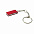Флешка "Slim" 16 Гб - Красный PP с логотипом в Нефтекамске заказать по выгодной цене в кибермаркете AvroraStore