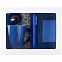 Набор Hop In, синий с логотипом в Нефтекамске заказать по выгодной цене в кибермаркете AvroraStore