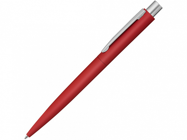 Ручка шариковая металлическая Lumos soft-touch с логотипом в Нефтекамске заказать по выгодной цене в кибермаркете AvroraStore