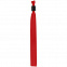 Несъемный браслет Seccur, красный с логотипом в Нефтекамске заказать по выгодной цене в кибермаркете AvroraStore