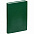 Ежедневник New Nebraska, датированный, зеленый с логотипом в Нефтекамске заказать по выгодной цене в кибермаркете AvroraStore