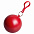 Дождевик в круглом футляре NIMBUS, красный с логотипом в Нефтекамске заказать по выгодной цене в кибермаркете AvroraStore