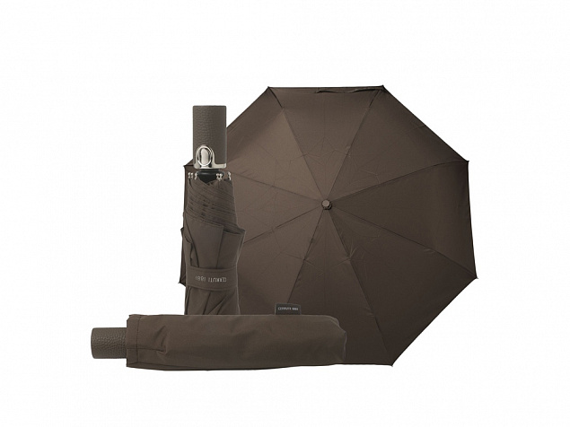 Зонт складной Hamilton с логотипом в Нефтекамске заказать по выгодной цене в кибермаркете AvroraStore