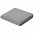Флисовый плед Warm&Peace, серый с логотипом в Нефтекамске заказать по выгодной цене в кибермаркете AvroraStore