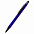 Ручка металлическая Story сотф-тач - Синий HH с логотипом в Нефтекамске заказать по выгодной цене в кибермаркете AvroraStore