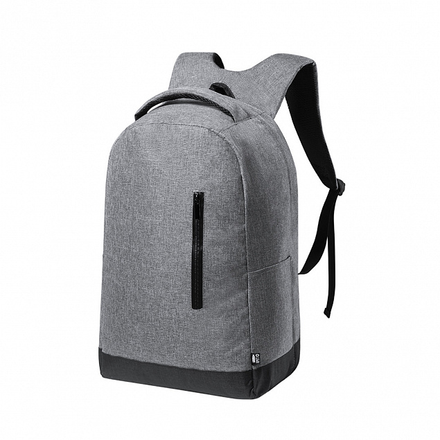 Рюкзак с защитой от кражи Bulman с логотипом в Нефтекамске заказать по выгодной цене в кибермаркете AvroraStore