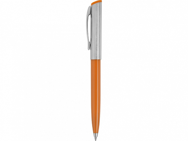 Ручка шариковая Карнеги, оранжевый с логотипом в Нефтекамске заказать по выгодной цене в кибермаркете AvroraStore