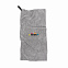 Спортивное полотенце VINGA из rPET, 40x80 см с логотипом в Нефтекамске заказать по выгодной цене в кибермаркете AvroraStore