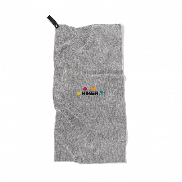 Спортивное полотенце VINGA из rPET, 40x80 см с логотипом в Нефтекамске заказать по выгодной цене в кибермаркете AvroraStore