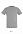 Фуфайка (футболка) REGENT мужская,Серый меланж 3XL с логотипом в Нефтекамске заказать по выгодной цене в кибермаркете AvroraStore