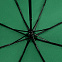 Зонт складной Hit Mini ver.2, зеленый с логотипом в Нефтекамске заказать по выгодной цене в кибермаркете AvroraStore
