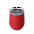 Кофер софт-тач CO12s (красный) с логотипом в Нефтекамске заказать по выгодной цене в кибермаркете AvroraStore