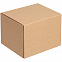 Коробка для кружки Chunky, крафт с логотипом в Нефтекамске заказать по выгодной цене в кибермаркете AvroraStore
