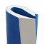 Ежедневник Flat Light, недатированный, синий с логотипом в Нефтекамске заказать по выгодной цене в кибермаркете AvroraStore