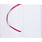 Ежедневник Nova Round, недатированный, красный с логотипом в Нефтекамске заказать по выгодной цене в кибермаркете AvroraStore