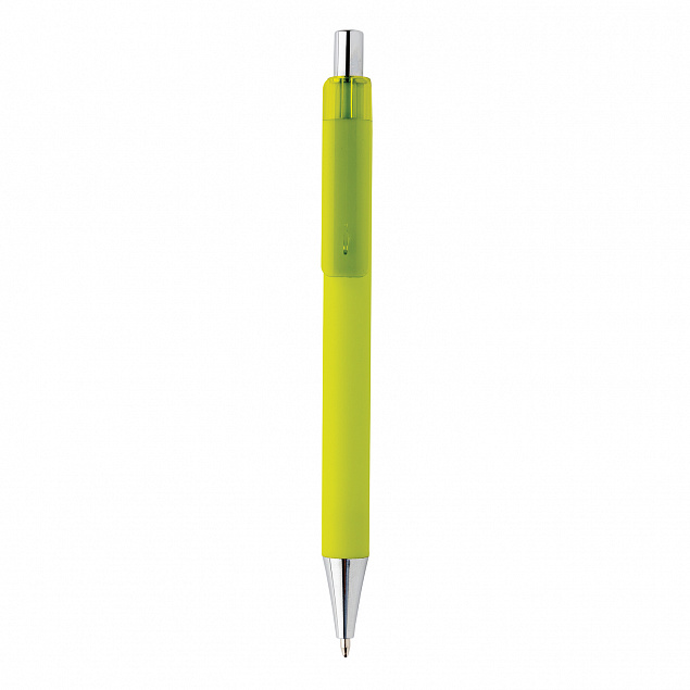 Ручка X8 Smooth Touch с логотипом в Нефтекамске заказать по выгодной цене в кибермаркете AvroraStore