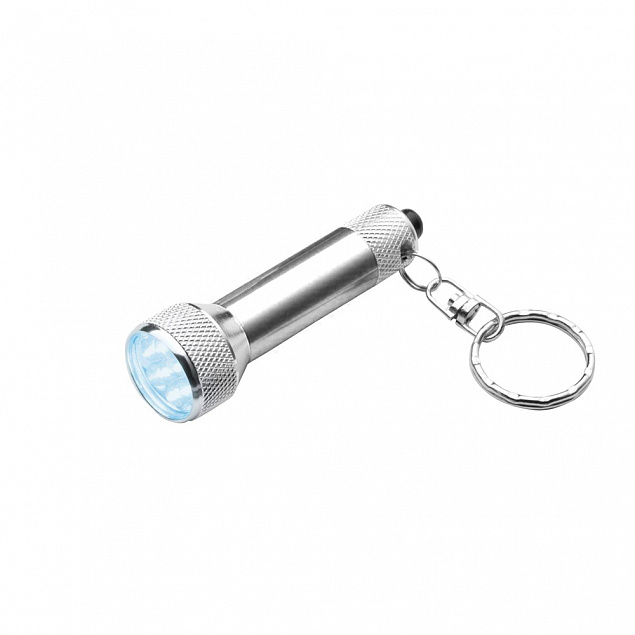Брелок-фонарик Tress - Серебро DD с логотипом в Нефтекамске заказать по выгодной цене в кибермаркете AvroraStore