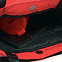 Шоппер Superbag Bubble, с кнопкой (красный с черным) с логотипом в Нефтекамске заказать по выгодной цене в кибермаркете AvroraStore