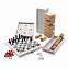 Набор настольных игр Микадо/Домино в деревянной коробке с логотипом в Нефтекамске заказать по выгодной цене в кибермаркете AvroraStore