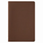 Блокнот Portobello Notebook Trend, Alpha slim, коричневый с логотипом в Нефтекамске заказать по выгодной цене в кибермаркете AvroraStore