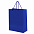 Пакет подарочный BIG GLAM 32х12х43 см, синий с логотипом в Нефтекамске заказать по выгодной цене в кибермаркете AvroraStore