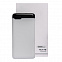 Универсальный аккумулятор OMG Num 10 (10000 мАч), белый, 13,9х6.9х1,4 см с логотипом в Нефтекамске заказать по выгодной цене в кибермаркете AvroraStore