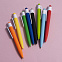 Ручка шариковая N16 soft touch с логотипом в Нефтекамске заказать по выгодной цене в кибермаркете AvroraStore